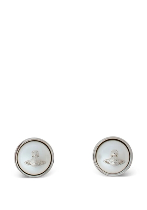 Vivienne Westwood Orb-motif stud earrings - Silver