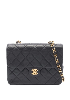 CHANEL Pre-Owned 1996-1997 matelasse shoulder bag - Black