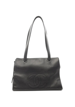 CHANEL Pre-Owned 1996-1997 Coco Mark tote bag - Black