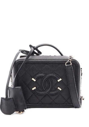 CHANEL Pre-Owned 2019 small CC Figley shoulder bag - Black