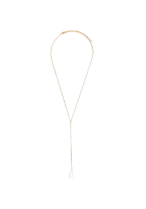 TOTEME drop-pendant necklace - Gold