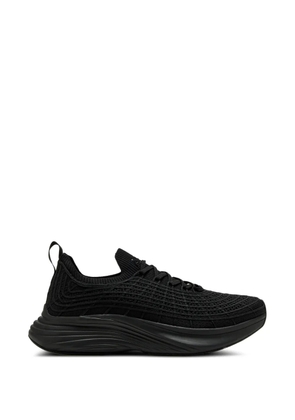 APL: ATHLETIC PROPULSION LABS TechLoom Zipline knit sneakers - Black
