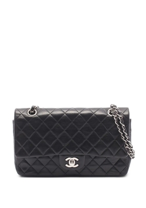 CHANEL Pre-Owned 2000-2002 Matelassé chain-strap shoulder bag - Black