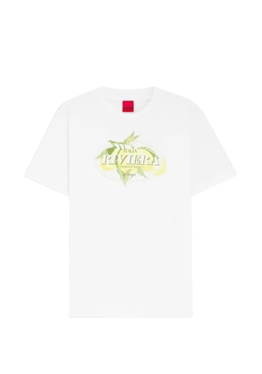 HUGO graphic-print T-shirt - White