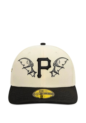 NEW ERA CAP Pittsburgh Pirates MLB Team logo-embroidered cap - Neutrals
