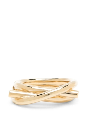 Ferragamo Twisted Gancini cuff bracelet - Gold
