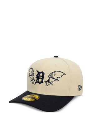 NEW ERA CAP Detroit Tigers MLB Team embroidered cap - Neutrals