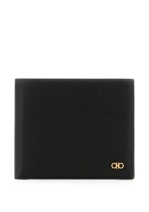 Ferragamo Gancini bifold wallet - Black