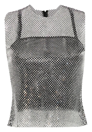 Philosophy Di Lorenzo Serafini rhinestone-embellished top - Black