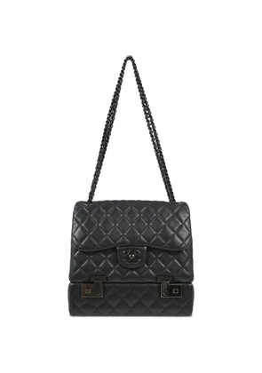 CHANEL Pre-Owned 2016-2017 Cockpit Flap shoulder bag - Black