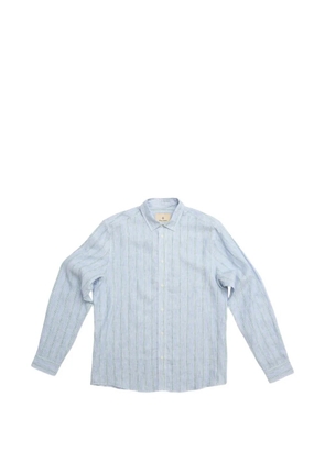 Blue de Gênes Enrico Mida striped shirt