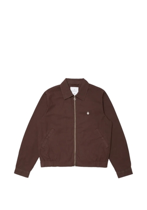 Edwin Century zip-up jacket - Brown