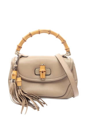 Gucci Pre-Owned 2000s New Bamboo tote bag - Neutrals