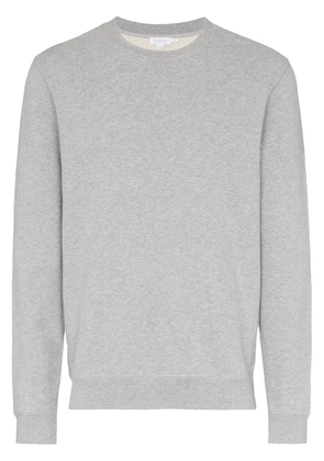 Sunspel loopback sweatshirt - Grey