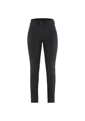 ROBERTA TONINI zip-pocket ski pants - Black