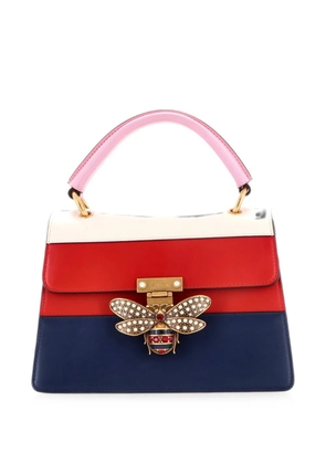 Gucci Pre-Owned Queen Margaret Top Handle Bag Colorblock Leather Small satchel - Multicolour