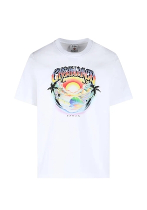 Casablanca Casa Airspray T-shirt - White