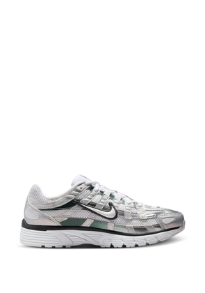 Nike P-6000 panelled sneakers - White