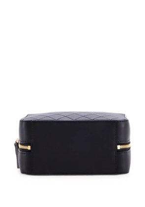 CHANEL Pre-Owned Travel Kit Vanity Case Quilted Calfskin Small crossbody bag - Black