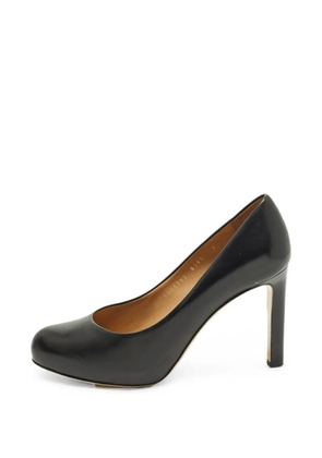 Ferragamo Pre-Owned slip-on leather pumps - Black