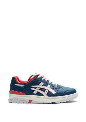 ASICS x Comme des Garçons EX89 leather sneakers - Blue