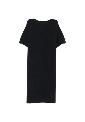 Fabiana Filippi short-sleeve midi dress - Blue