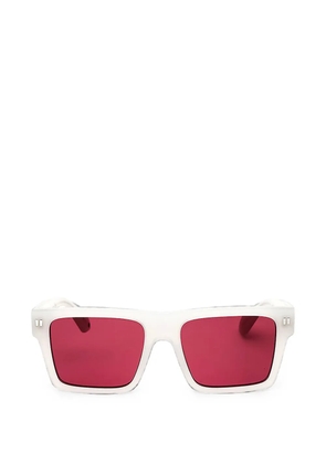 Off-White Eyewear square-frame sunglasses - Grey