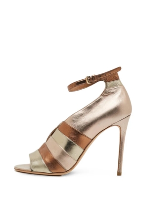 Laurence Dacade Sianni open-toe ankle-strap sandals - Gold