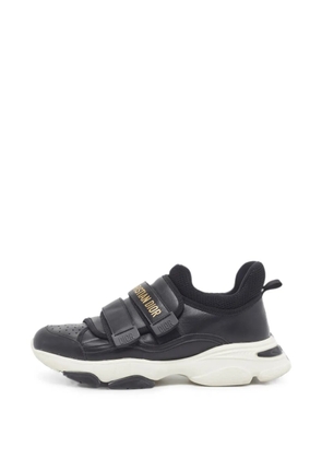 Christian Dior Pre-Owned D Wander touch-strap sneakers - Black