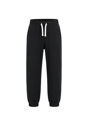 HANDVAERK drawstring track pants - Black