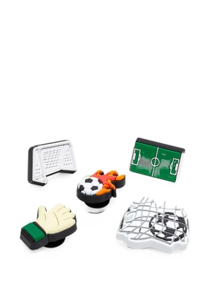 Crocs Soccer Team Jibbitz charms (set of five) - White