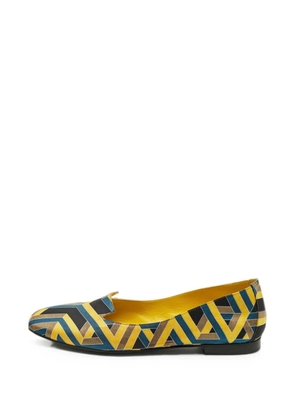 Hermès Pre-Owned Holy slippers - Yellow
