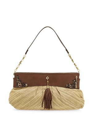 Cole Haan tassel shoulder bag - Yellow