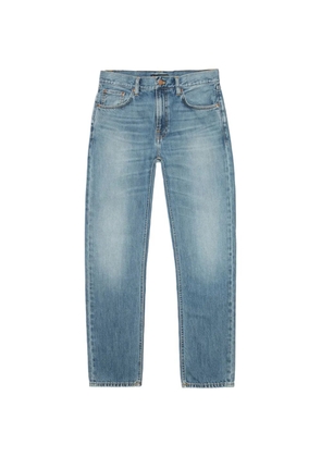 Nudie Jeans Gritty Jackson straight-leg jeans - Blue