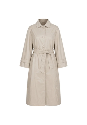 Duno Dasty belted coat - Neutrals
