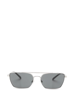 POLO RALPH LAUREN EYEWEAR rectangle-frame sunglasses - Silver