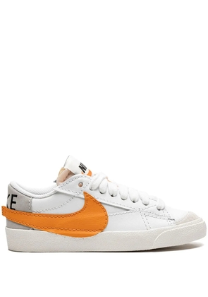 Nike Blazer Low 77 Jumbo 'White Alpha/Orange Sail' sneakers