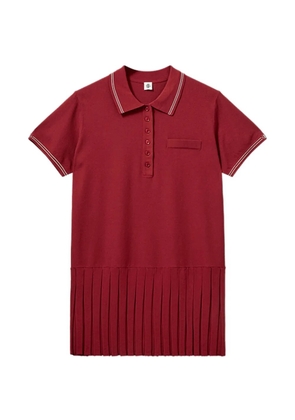 The Garment Madison polo-collar dress - Red