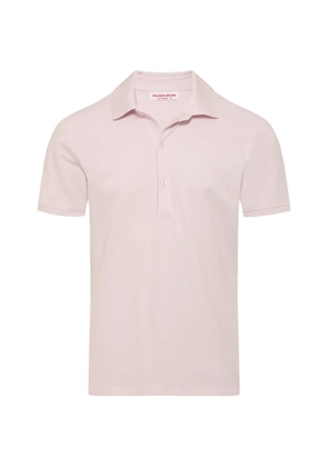 Orlebar Brown Bruno piqué polo shirt - Pink