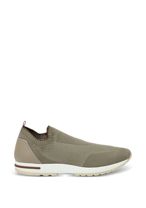 Loro Piana 360 LP Flex knitted sneakers - Green
