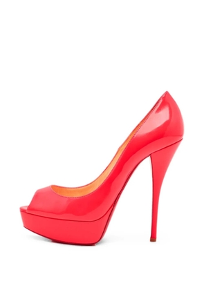 Christian Louboutin Pre-Owned Lady Peep platform pumps - Pink