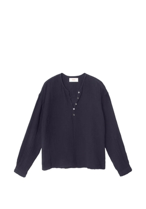 Xirena Cara long-sleeve blouse - Blue
