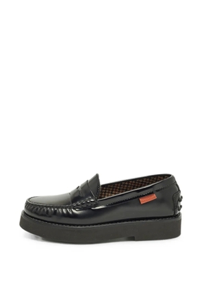 Tod's Vintage slip-on loafers - Black