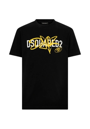 DSQUARED2 graffiti cool-fit T-Shirt - Black
