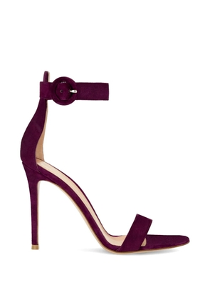 Gianvito Rossi Portofino heeled sandals - Purple