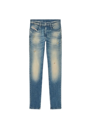 Diesel slim jeans regular waist 2019 D-Strukt - Blue