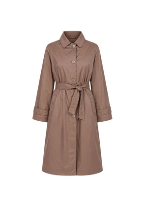 Duno Dasty belted coat - Brown