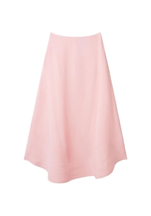 Stella McCartney midi ruffled halterneck skirt - Pink
