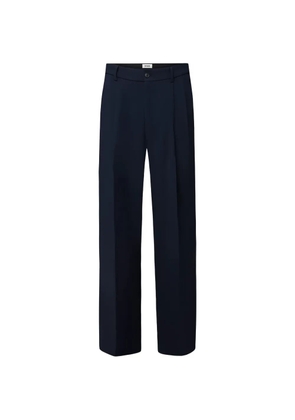 Drykorn Leek Wide pleated trousers - Blue
