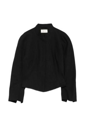 The Row Bastien cropped jacket - Black